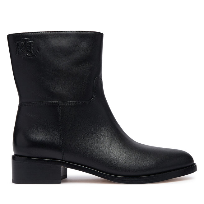 Botki LAUREN RALPH LAUREN Kyle Bte Hl 802P15708001 Czarny - kobiece