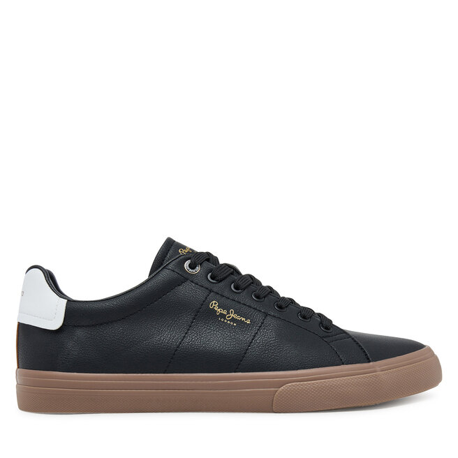Tenisówki Pepe Jeans Kenton Base PMS300003 Czarny - męskie