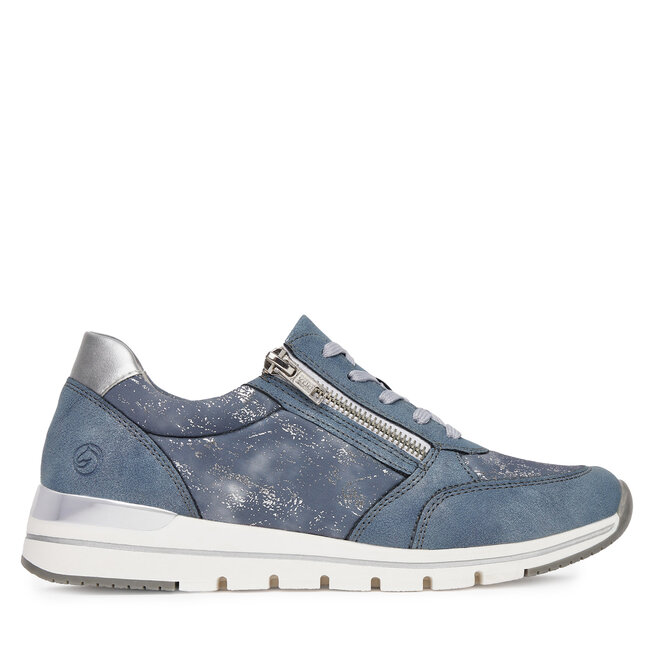 Sneakersy Remonte R6700-13 Niebieski - kobiece