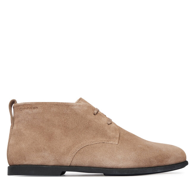 Trzewiki Calvin Klein Low Prof Desert Boot Su HM0HM02190 Beżowy - męskie