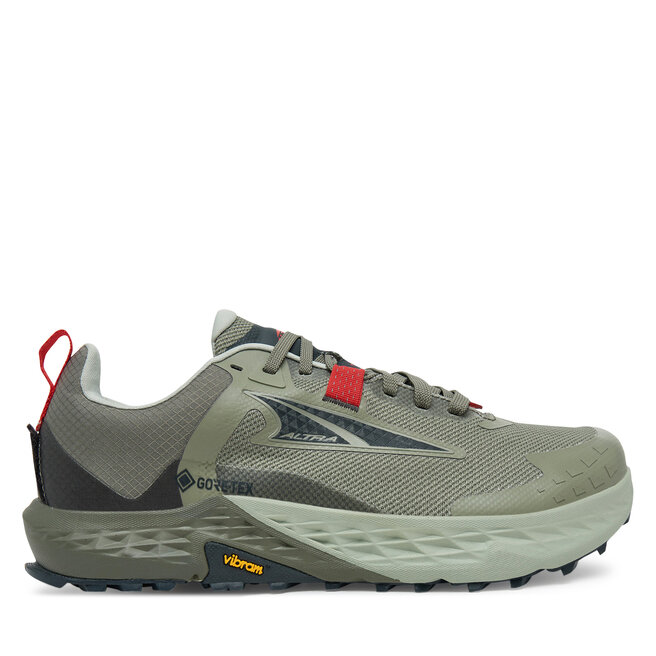 Buty do biegania Altra Timp 5 GORE-TEX AL0A85Q1 Zielony - męskie