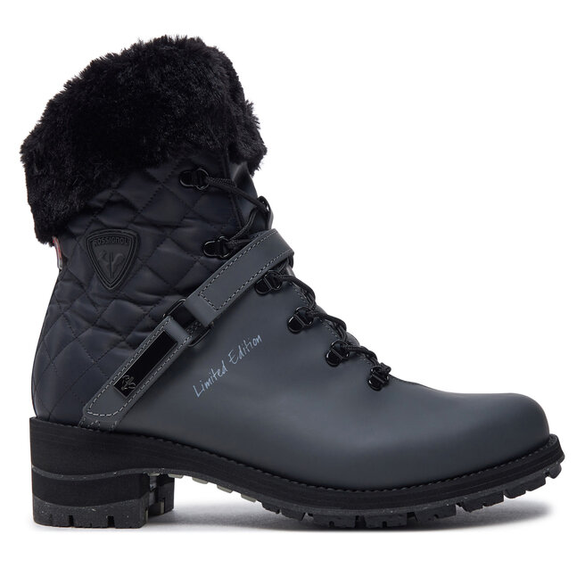 Trzewiki Rossignol 1907 Megeve Rubber Le RNMW370 Czarny - kobiece