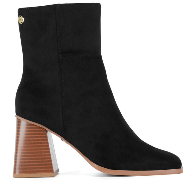 Botki Nine West WFA3361-1 Czarny - kobiece