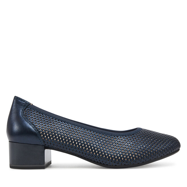 Czółenka Caprice 9-22501-44 Granatowy - kobiece
