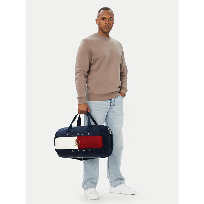 Torba weekendowa Tommy Jeans Tjm Archive Duffle AM0AM14614 Granatowy -