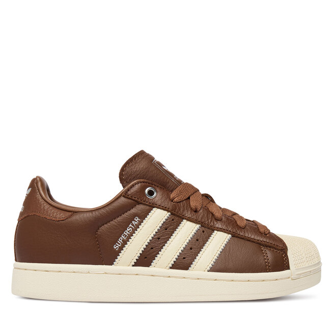 Sneakersy adidas Superstar II KK4724 W Brązowy - kobiece