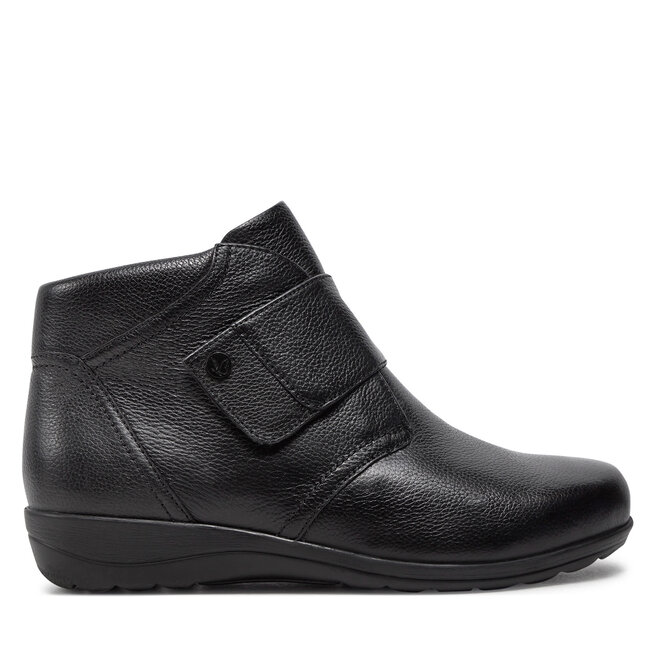Botki Caprice 9-26457-41 Czarny - kobiece