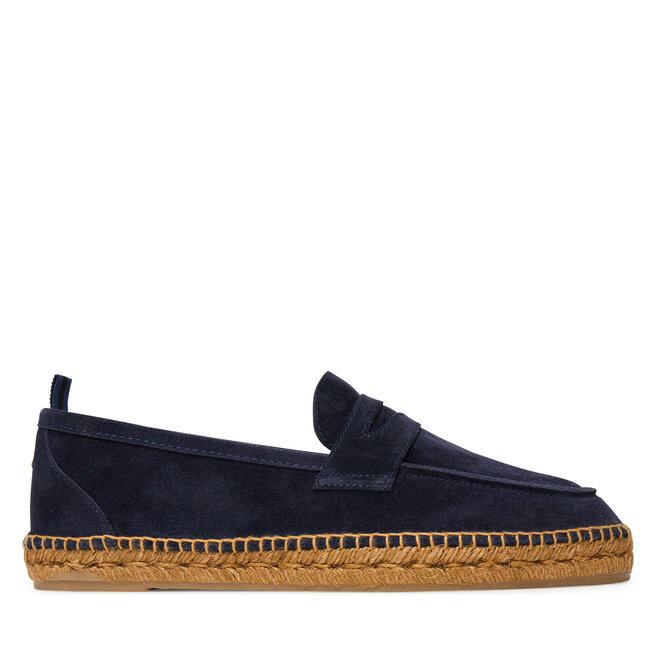 Espadryle Castañer Nacho T/186 23417 Granatowy - męskie