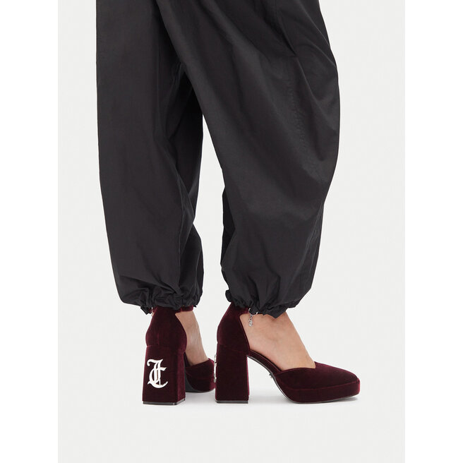 Czółenka Juicy Couture EO-W2SH59501A Bordowy - kobiece