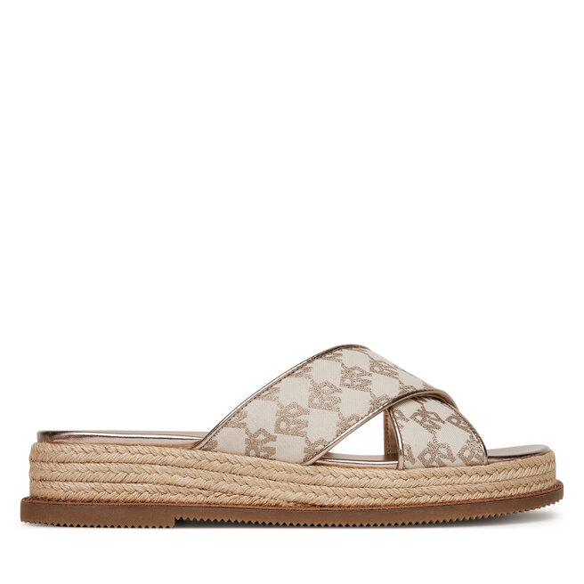 Espadryle DKNY K1564874 Beżowy - kobiece