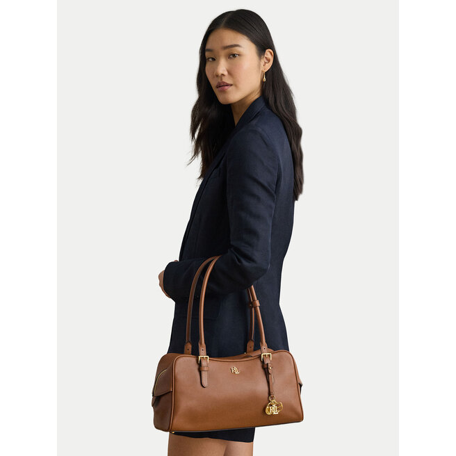 Torebka LAUREN RALPH LAUREN 431P06068001 Brązowy -