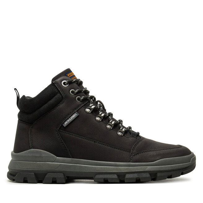 Trzewiki Jack & Jones Imperial 12257750 Czarny - męskie