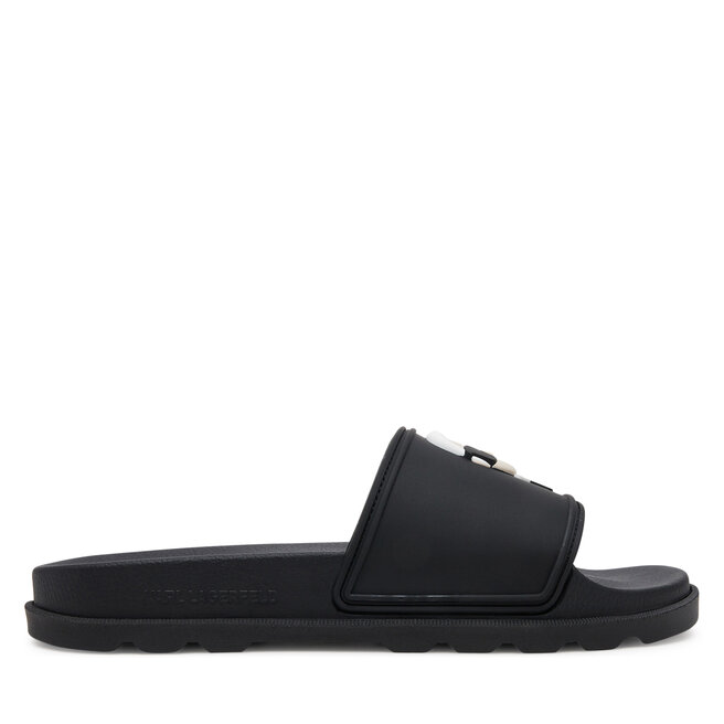 Klapki KARL LAGERFELD Kondo Tred KL70905 Czarny -