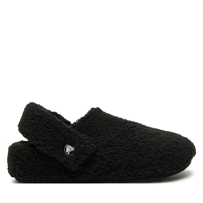 Kapcie Crocs Classic Cozzy Slipper 209386 Czarny - kobiece