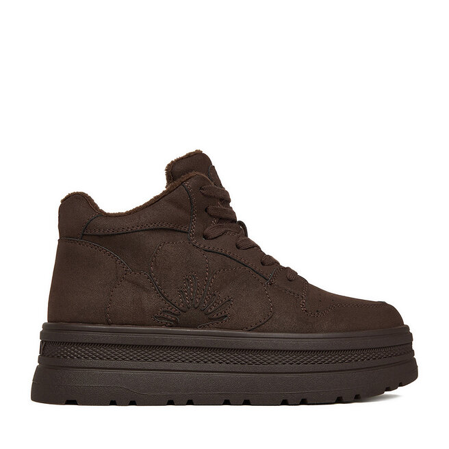 Sneakersy Roxy CEO-WSS21655-02 Brązowy - kobiece