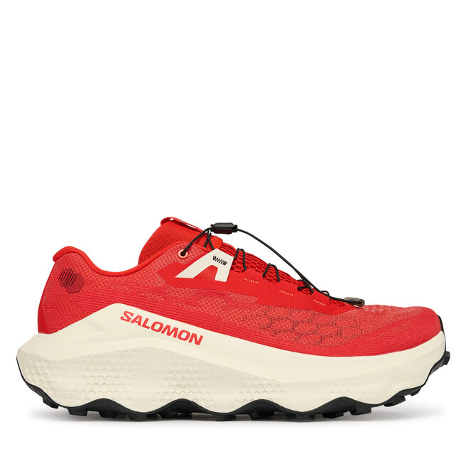 Buty do biegania Salomon Ultra Glide 4 L49221300 Czerwony - męskie