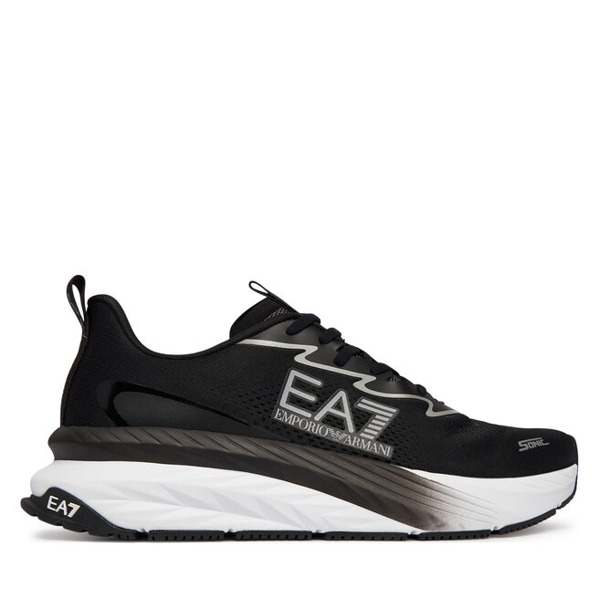 Sneakersy EA7 Emporio Armani 7X000603 AF22914 MC005 Czarny - męskie
