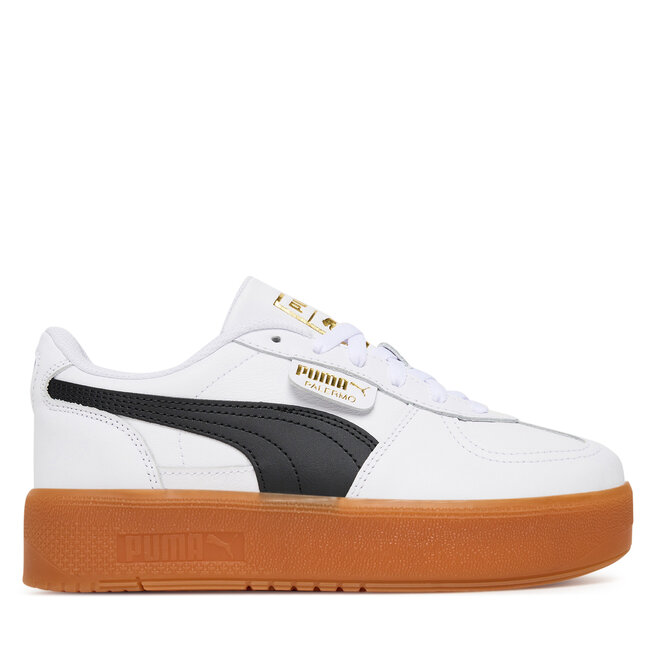 Sneakersy Puma Palermo Elevata Lth Wns 400461 02 Biały - kobiece