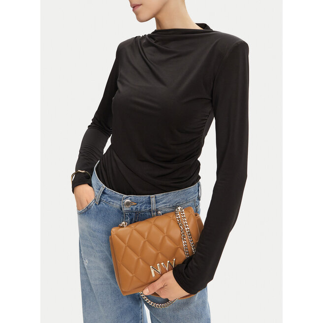 Torebka Nine West CEO-CHARLOTTE-I-S22558 Brązowy -