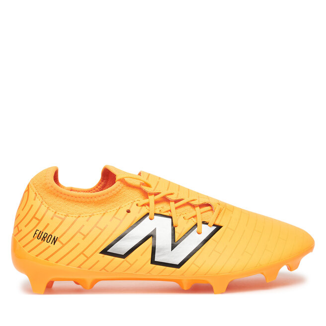 Buty do piłki nożnej New Balance Furon Pro V7+ Fg (2e Width) Soccer Cleats SF3FZ75 Żółty - męskie