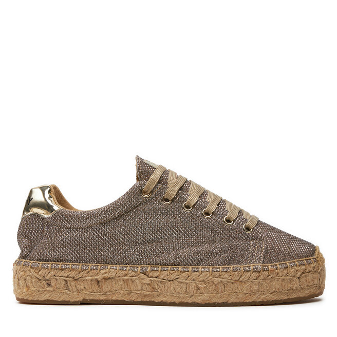 Espadryle Replay GWF22 .000.C0024S Złoty - kobiece
