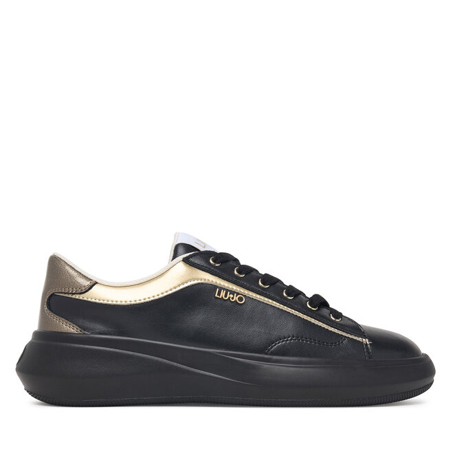 Sneakersy Liu Jo Casper 01 BF6051 PX026 Czarny - kobiece