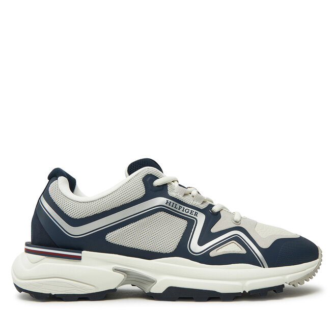 Sneakersy Tommy Hilfiger FM0FM05344 Biały - męskie