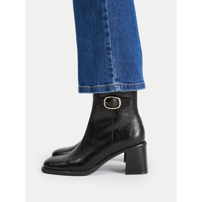 Botki JENNY CEO-LI2544-1 Czarny - kobiece