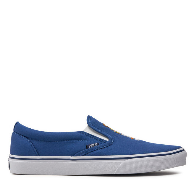 Tenisówki Polo Ralph Lauren 816934057001 Granatowy - męskie