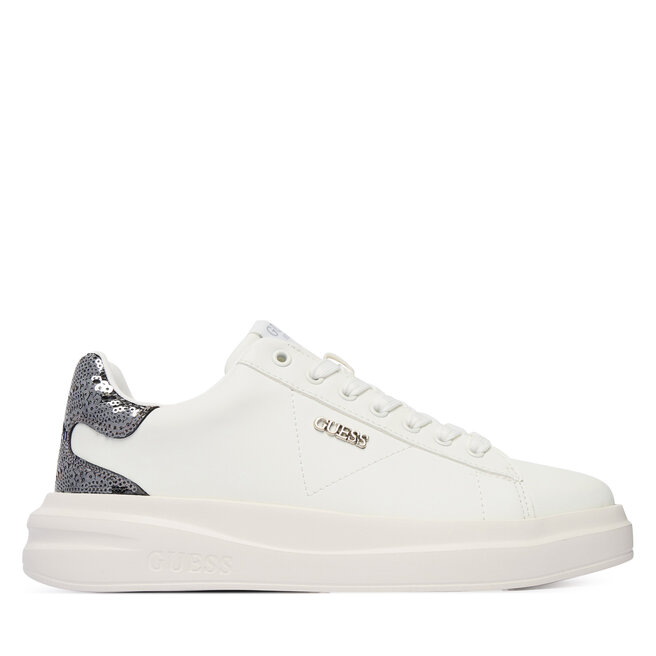 Sneakersy Guess FLFE10 ELE12 Biały - kobiece