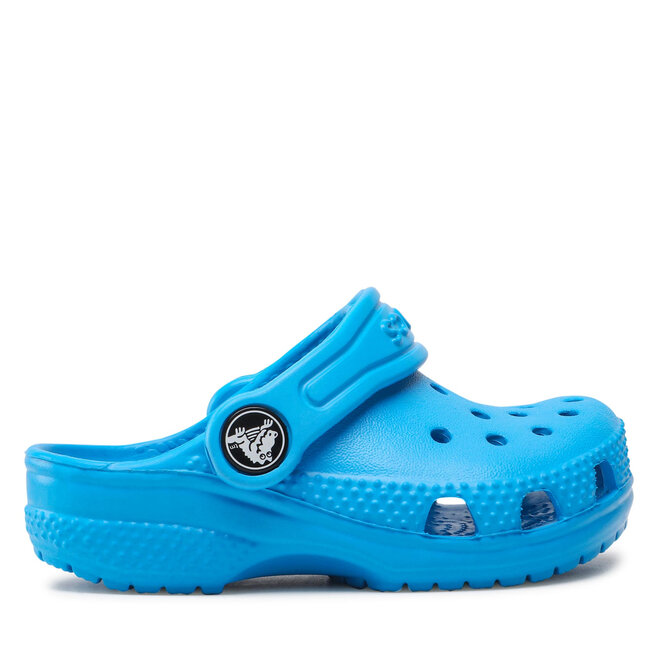 Klapki Crocs Classic Clog T 206990 Niebieski -