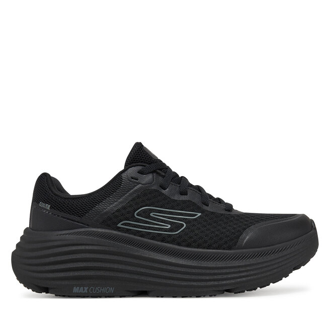 Buty do biegania Skechers Max Cushioning Endeavour 129470/BBK Czarny - kobiece