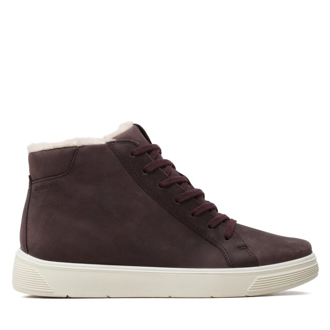 Trzewiki ECCO Street Tray K GORE-TEX 70528302385 Fioletowy - kobiece