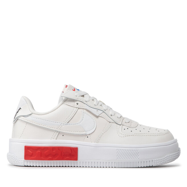 Sneakersy Nike Air Force 1 Fontanka DH1290 001 Beżowy - kobiece