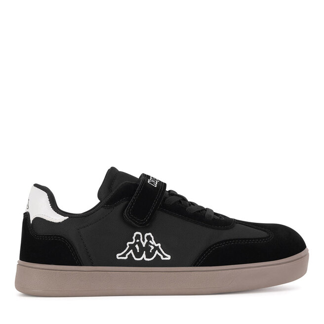 Sneakersy Kappa NF214809(CH) Czarny - chłopięce