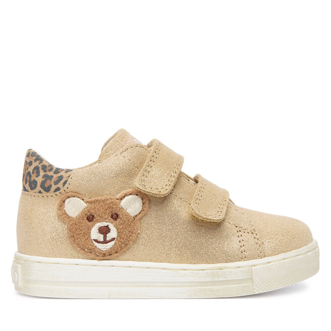 Sneakersy Naturino Falcotto By Naturino 2019690.0Q06 Złoty - dziewczęce