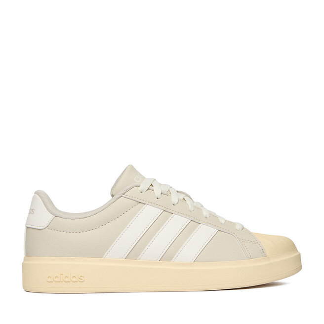 Sneakersy adidas CEO-STREETTALK J JP9413 Szary - kobiece