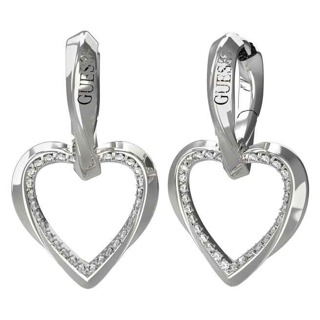 Kolczyki Guess JUBE0461 7JW Srebrny -