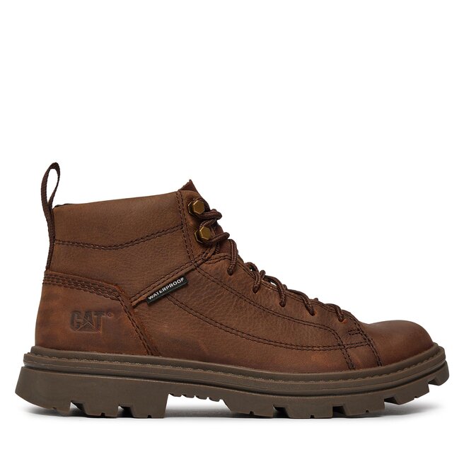 Trapery CAT Footwear Modulate P725406 Brązowy - męskie