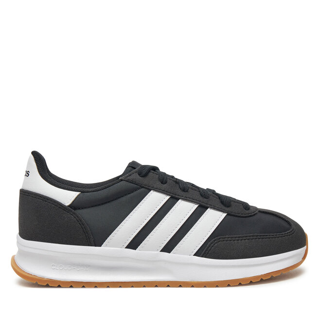 Sneakersy adidas Run 70s 2.0 J JI2265 Czarny - chłopięce