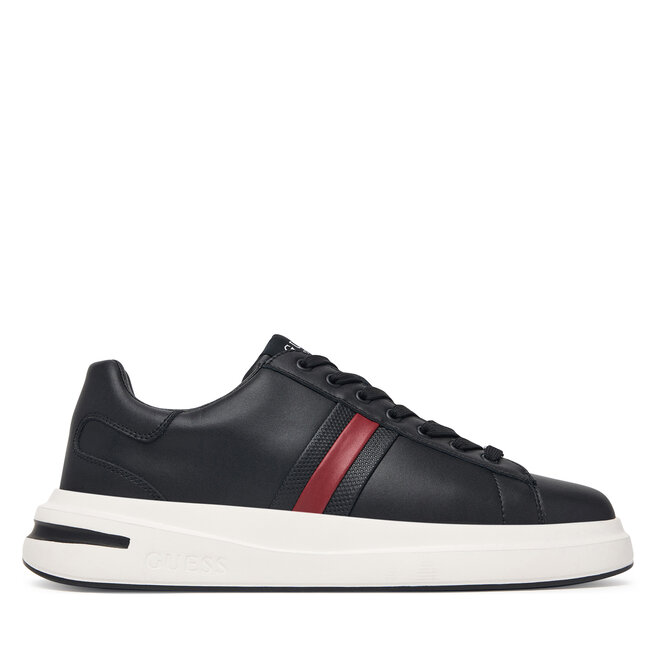 Sneakersy Guess FMFEAL LEA12 Czarny - męskie