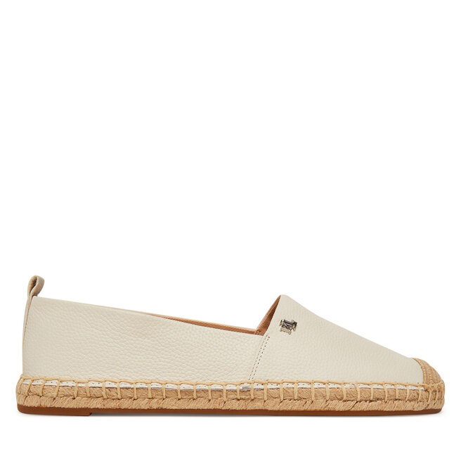 Espadryle LAUREN RALPH LAUREN Cameryn IV 802905304003 Biały - kobiece