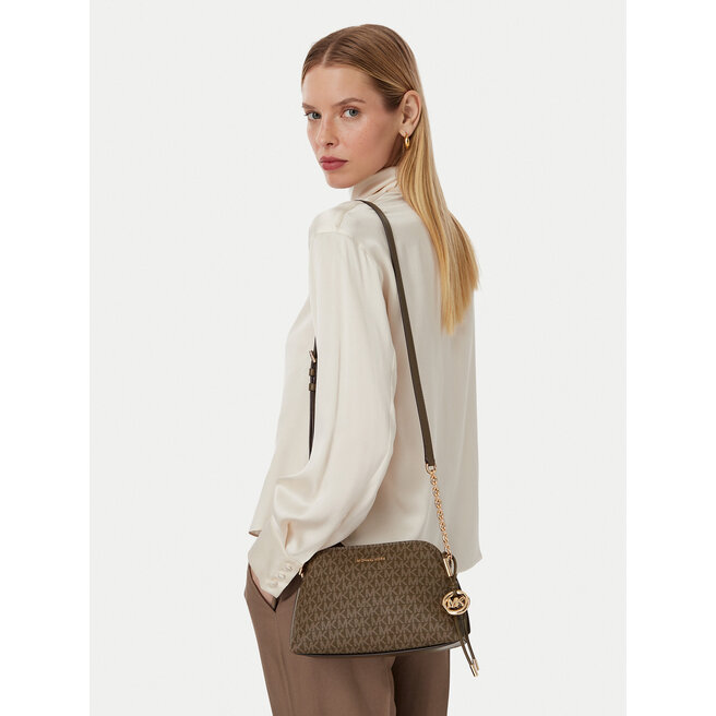 Torebka MICHAEL Michael Kors Freddie 32T6GX4C1V Khaki -