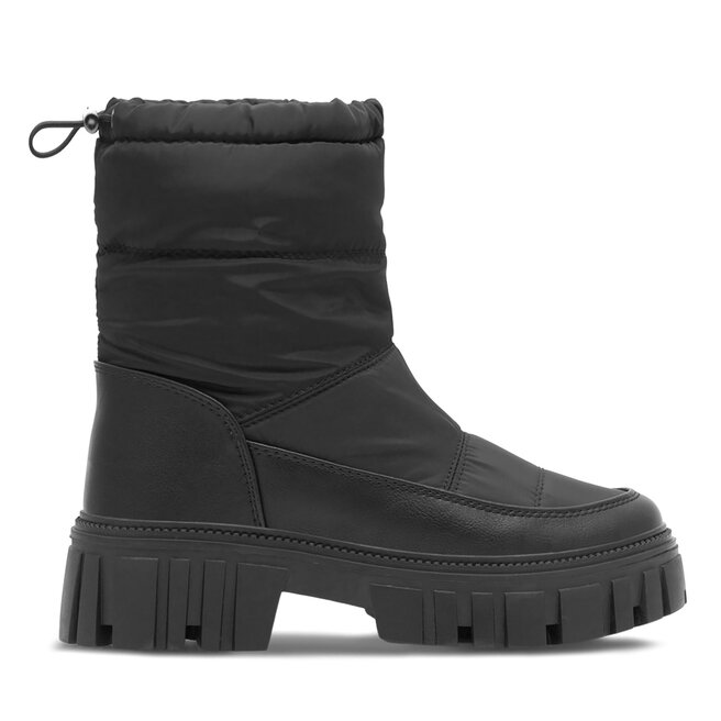Śniegowce DeeZee ALFAMM N10370 Czarny - kobiece