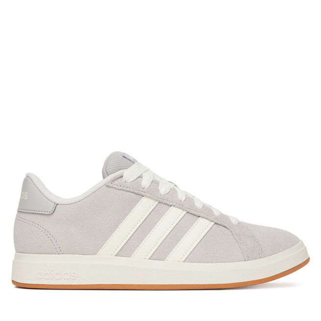 Sneakersy adidas GRAND COURT 00s K JH6179 Szary - chłopięce