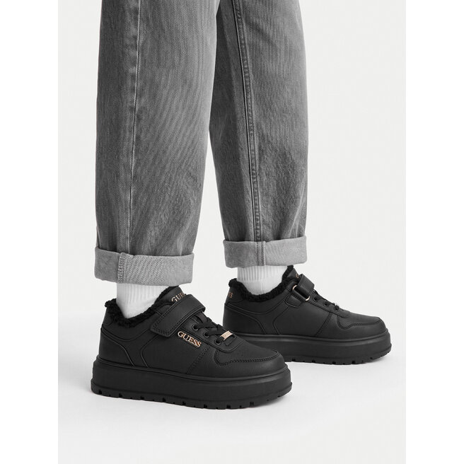 Sneakersy Guess EO-V9-27007L Czarny - dziewczęce