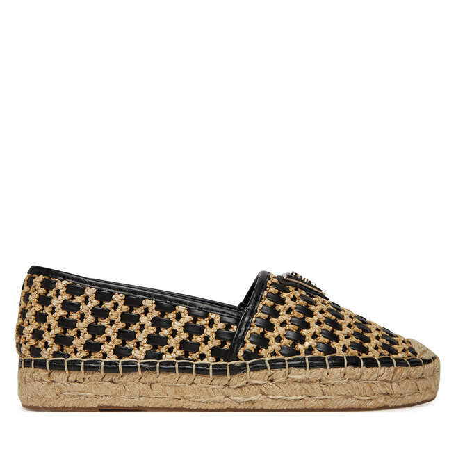 Espadryle Guess FLJDNNFAB14 Czarny - kobiece