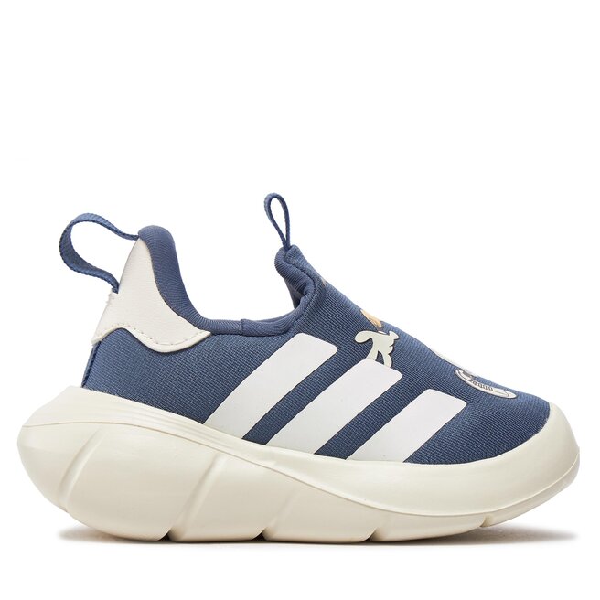 Sneakersy adidas Disney Monofit Kids ID8023 Niebieski - chłopięce
