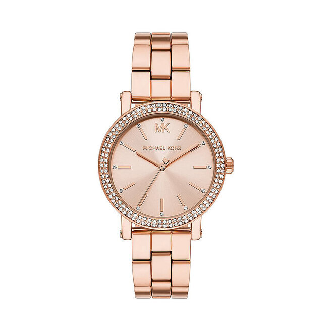 Zegarek Michael Kors Corey MK7548 Różowy -