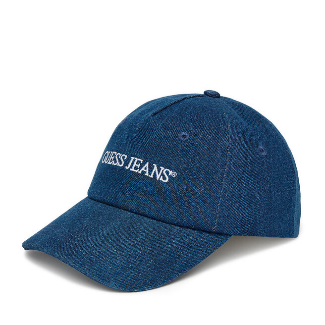 Czapka z daszkiem Guess Jeans CWBEO-GJ-U3-006-SS26 Niebieski -